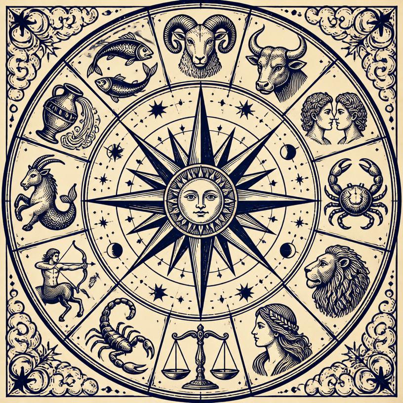 Astrology illustration