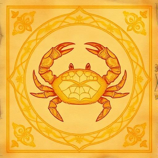 Cancer (Karka) rashi symbol