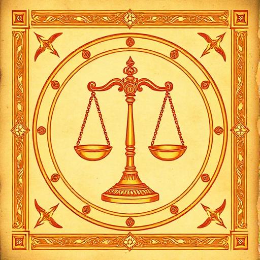 Libra (Tula) rashi symbol